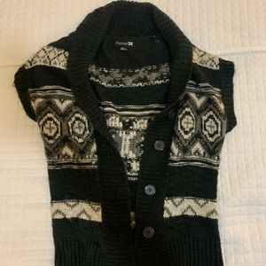 Forever 21 Sweater Vest